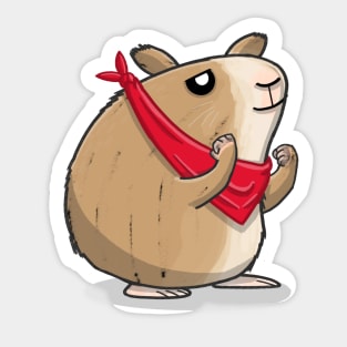 Hamster Sticker